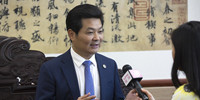 深圳衛(wèi)視解密寶鷹海外成長(zhǎng)“三步走”戰(zhàn)略 董事局主席古少明：將堅(jiān)定“走出去”！