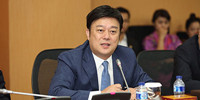 印尼廣東總商會會長、寶鷹集團董事局主席古少明攜中企訪印尼9部委尋合作