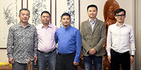 強(qiáng)強(qiáng)攜手 共拓海外丨寶鷹集團(tuán)與中國華西企業(yè)股份有限公司廣州分公司共建友誼