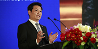 把“互聯網+”思維應用到“一帶一路”沿線國家 | 古少明主席出席中國國際大數據創新發展大會并做主題發言