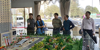 寶鷹集團(tuán)董事長(zhǎng)古少波一行考察寧夏項(xiàng)目