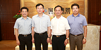 梅州市黨政考察團(tuán)蒞臨寶鷹集團(tuán)考察交流