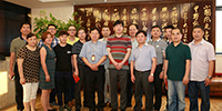 寧波市建筑裝飾行業(yè)協(xié)會(huì)考察團(tuán)蒞臨寶鷹集團(tuán)考察交流
