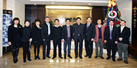 中國企業(yè)聯(lián)合會、企業(yè)家協(xié)會副理事長劉鵬蒞臨寶鷹集團(tuán)考察調(diào)研