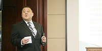 國際高端酒店管理專家Albert Yu蒞臨寶鷹集團(tuán)講課
