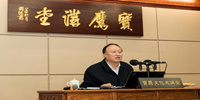 北京大學(xué)原黨委書記朱善璐在寶鷹講堂開講“企業(yè)與初心”
