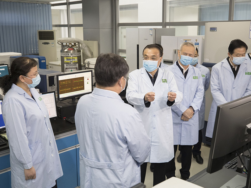 李克強：繼續做好科學防控 推動有序復工復產