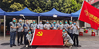 病毒無情 寶鷹有愛 | 奪取階段性勝利，寶鷹集團抗疫志愿者服務隊伍凱旋歸來