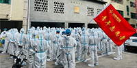 守望相助 “疫”線有我 | 寶鷹人支援社區一線 用實際行動詮釋責任擔當